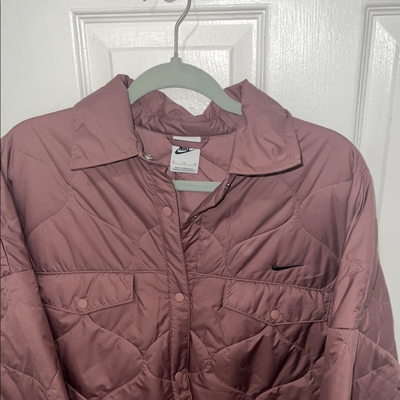 Nike Quilted Button-Up Jacket - Picture 3 of 4